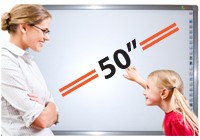 50″ Tboard Dokunmatik Akıllı Yazı Tahtası