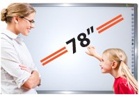 78″ Tboard Dokunmatik Akıllı Yazı Tahtası