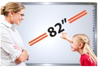 82″ Tboard Dokunmatik Akıllı Yazı Tahtası