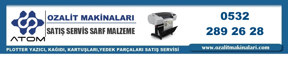 Hp Plotter Satış Servis | Ozalit Makinaları